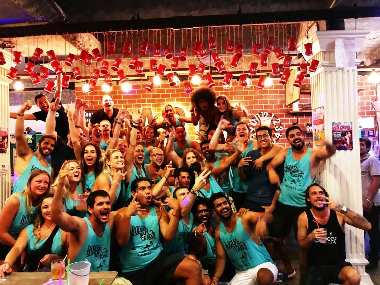 Bodega Phuket Patong (Adults Only) Vandrarhem Exteriör bild